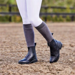 2023 Dublin Womens Evolution Zip Front Waterproof Paddock Boots 1001731 - Black -Equestrian Clothing Sales 6441 202320Dublin20Womens20Evolution20Zip20Front20Waterproof20Paddock20Boots20100173120 20Black206.700x700