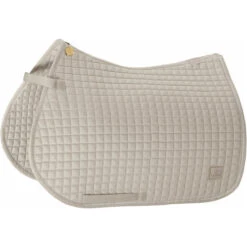 2023 Eskadron Platinum Cotton Saddle Pad 211039412030 - Tan Taupe Colour Tan Taupe -Equestrian Clothing Sales 6448 cotton20taupe202.700x700