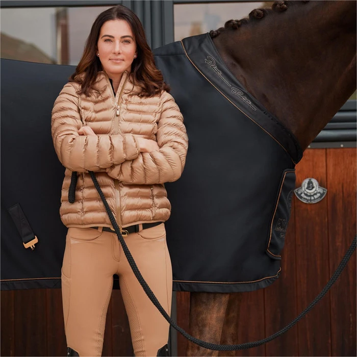 2023 Eskadron Platinum Softshell Air Sweat Rug 128539331290 - Black 5 2023 Eskadron Platinum Softshell Air Sweat Rug 128539331290 - Black - Image 3