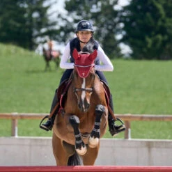 2023 PS Of Sweden Signature Fly Hat 1120-018 - Chilli Red Colour Chill Red -Equestrian Clothing Sales 6480 202320PS20Of20Sweden20Signature20Fly20Hat201120 01820 20Chilli20Red203.700x700