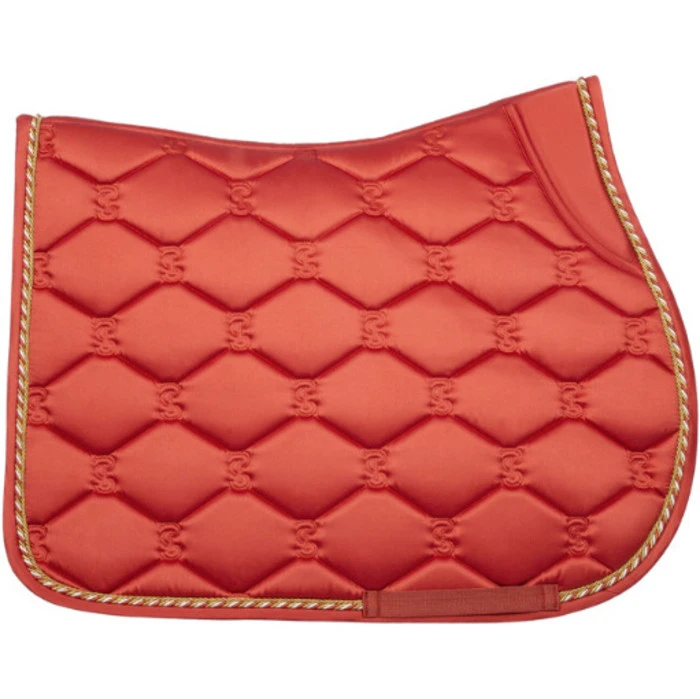 2023 PS Of Sweden Signature Jump Saddle Pad 1110-039 - Burnt Orange Colour Burnt Orange 4 2023 PS Of Sweden Signature Jump Saddle Pad 1110-039 - Burnt Orange Colour Burnt Orange - Image 2