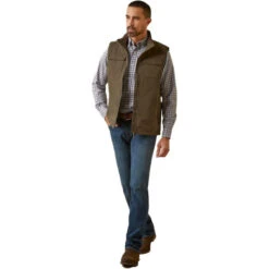 2023 Ariat Mens Argentium Insulated Vest 10046241 - Earth -Equestrian Clothing Sales 6522 202320Ariat20Mens20Argentium20Insulated20Vest201004624120 20Earth203.700x700