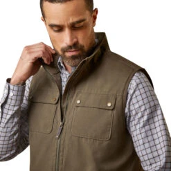 2023 Ariat Mens Argentium Insulated Vest 10046241 - Earth -Equestrian Clothing Sales 6522 202320Ariat20Mens20Argentium20Insulated20Vest201004624120 20Earth204.700x700
