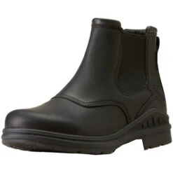 2023 Ariat Mens Barnyard Twin Gore II Boot 10046856 - Black -Equestrian Clothing Sales 6523 202320Ariat20Mens20Barnyard20Twin20Gore20II20Boot201004685620 20Black20Side.700x700