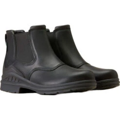 2023 Ariat Mens Barnyard Twin Gore II Boot 10046856 - Black -Equestrian Clothing Sales 6523 202320Ariat20Mens20Barnyard20Twin20Gore20II20Boot201004685620 20Black20pair.700x700