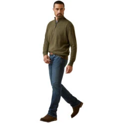 2023 Ariat Mens Bolinas Sweater 10046337 - Earth -Equestrian Clothing Sales 6524 202320Ariat20Mens20Bolinas20Sweater201004633720 20Earth203.700x700
