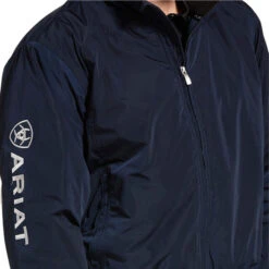 2023 Ariat Mens Stable Insulated Jacket 10001716 - Navy -Equestrian Clothing Sales 6530 202320Ariat20Mens20Stable20Insulated20Jacket201000171620 20Navy203.700x700