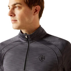 2023 Ariat Mens Tek Team 1/2 Zip Sweatshirt 10032804 - Ebony Colour Ebony -Equestrian Clothing Sales 6532 202320Ariat20Mens20Tek20Team201220Zip20Sweatshirt201003280420 20Ebony205.700x700