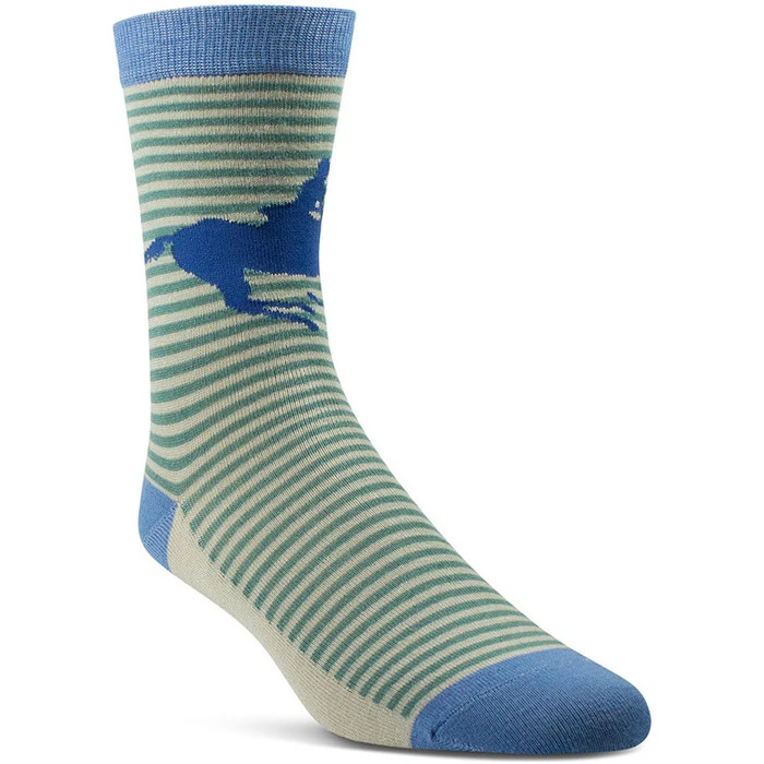 2023 Ariat Novelty Crew Socks 10047395 - Purity / Arctic Horses 6 2023 Ariat Novelty Crew Socks 10047395 - Purity / Arctic Horses - Image 4