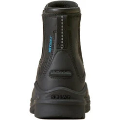 2023 Ariat Womens Barnyard Twin Gore II Waterproof Boot 10046857 - Black -Equestrian Clothing Sales 6552 202320Ariat20Womens20Barnyard20Twin20Gore20II201004685720 20Black20back.700x700