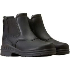 2023 Ariat Womens Barnyard Twin Gore II Waterproof Boot 10046857 - Black -Equestrian Clothing Sales 6552 202320Ariat20Womens20Barnyard20Twin20Gore20II201004685720 20Black20pair.700x700