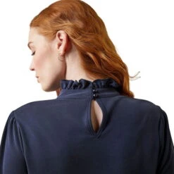 2023 Ariat Womens Inverness Long Sleeve Top 10046340 - Navy -Equestrian Clothing Sales 6565 202320Ariat20Womens20Inverness20Long20Sleeve20Top201004634020 20Navy206.700x700