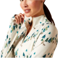 2023 Ariat Womens Lowell 2.0 1/4 Zip Base Layer 10046603 - Forest Ride Colour Forest Ride -Equestrian Clothing Sales 6570 202320Ariat20Womens20Lowell2020201420Zip20Base20Layer201004660320 20Forest20Ride204.700x700