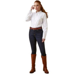 2023 Ariat Womens Muir Long Sleeve Blouse 10046372 - White 10 2023 Ariat Womens Muir Long Sleeve Blouse 10046372 - White -Equestrian Clothing Sales 6574 202320Ariat20Womens20Muir20Long20Sleeve20Blouse201004637220 20White203.700x700