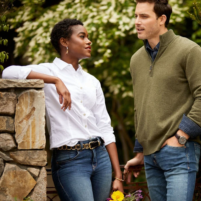 2023 Ariat Womens Muir Long Sleeve Blouse 10046372 - White 7 2023 Ariat Womens Muir Long Sleeve Blouse 10046372 - White - Image 5