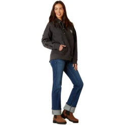 2023 Ariat Womens Rabere Hoodie 10046046 - Charcoal -Equestrian Clothing Sales 6575 202320Ariat20Womens20Rabere20Hoodie201004604620 20Charcoal203.700x700