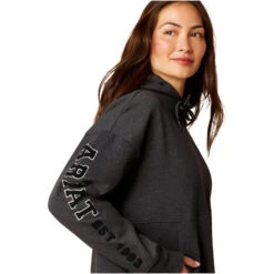2023 Ariat Womens Rabere Hoodie 10046046 - Charcoal -Equestrian Clothing Sales 6575 202320Ariat20Womens20Rabere20Hoodie201004604620 20Charcoal205.700x700