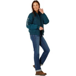 2023 Ariat Womens Stable Insulated Jacket 10046629 - Reflecting Pond -Equestrian Clothing Sales 6578 202320Ariat20Womens20Stable20Insulated20Jacket201004662920 20Reflecting20Pond203.700x700