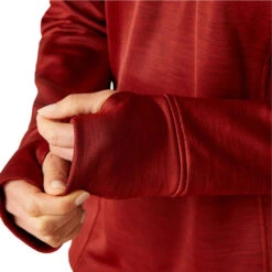 2023 Ariat Womens Tek Team 1/2 Zip Sweatshirt 1004670 - Fired Brick Colour Fired Brick -Equestrian Clothing Sales 6580 202320Ariat20Womens20Tek20Team201220Zip20Sweatshirt20100467020 20Fired20Brick20205.700x700