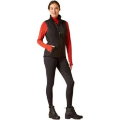 2023 Ariat Womens Full Zip Venture Vest 10046266 - Black -Equestrian Clothing Sales 6584 202320Ariat20Womens20Full20Zip20Venture20Vest201004626620 20Black203.700x700