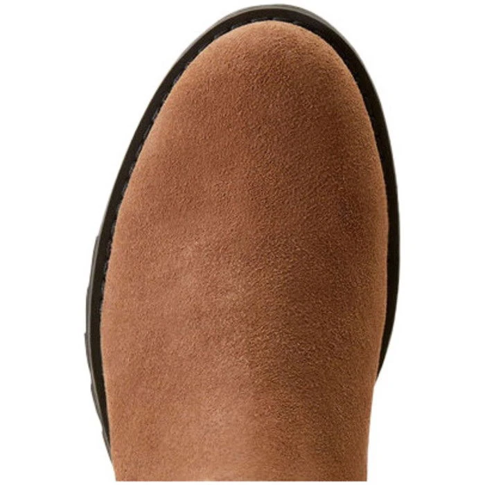 2023 Ariat Womens Wexford Lug Waterproof Boots 10047004 - Dark Earth Colour Dark Earth 7 2023 Ariat Womens Wexford Lug Waterproof Boots 10047004 - Dark Earth Colour Dark Earth - Image 5