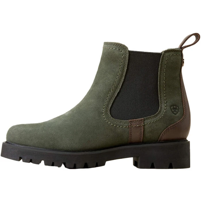 2023 Ariat Womens Wexford Lug Waterproof Boots 10047004 - Forest Night Colour Forest Night 4 2023 Ariat Womens Wexford Lug Waterproof Boots 10047004 - Forest Night Colour Forest Night - Image 2