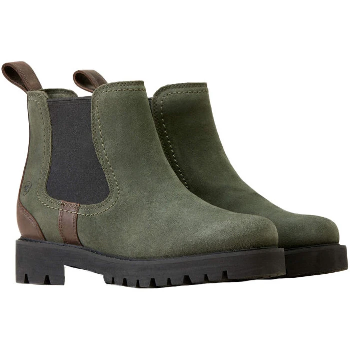 2023 Ariat Womens Wexford Lug Waterproof Boots 10047004 - Forest Night Colour Forest Night 9 2023 Ariat Womens Wexford Lug Waterproof Boots 10047004 - Forest Night Colour Forest Night - Image 7