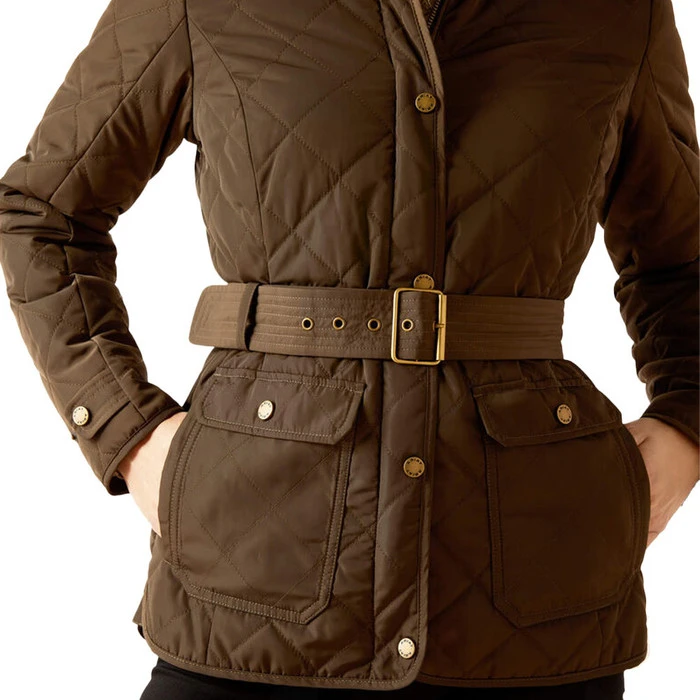 2023 Ariat Womens Woodside Jacket 10046060 - Earth Colour Earth 6 2023 Ariat Womens Woodside Jacket 10046060 - Earth Colour Earth - Image 4