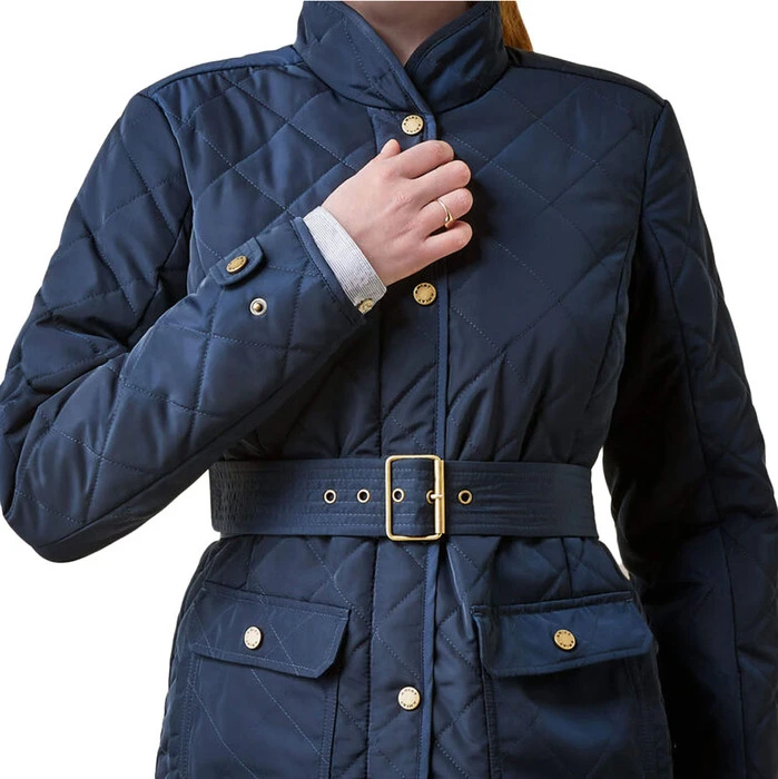 2023 Ariat Womens Woodside Jacket 10046060 - Navy Colour Navy 9 2023 Ariat Womens Woodside Jacket 10046060 - Navy Colour Navy - Image 7