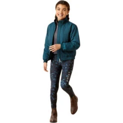2023 Ariat Junior Stable Insulated Jacket 10046631 - Reflecting Pond -Equestrian Clothing Sales 6592 202320Ariat20Junior20Stable20Insulated20Jacket201004663120 20Reflecting20Pond203.700x700