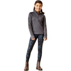 2023 Ariat Junior Tek Team 1/2 Zip Sweatshirt 10046608 - Ebony Grey -Equestrian Clothing Sales 6593 202320Ariat20Junior20Tek20Team201220Zip20Sweatshirt201004660820 20Ebony20Grey20203.700x700