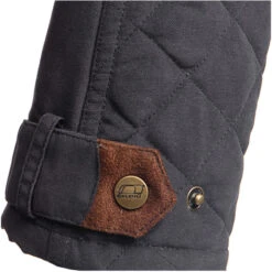 2023 Baleno Mens Goodwood Quilted Jacket 918BB8 - Navy Blue -Equestrian Clothing Sales 6603 202320Baleno20Mens20Goodwood20Quilted20Jacket20918BB820 20Navy20Blue20Close20Up204.700x700