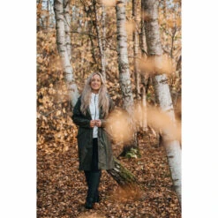 2023 Mountain Horse Womens Mindy Rain Coat 334501 - Green Colour Green -Equestrian Clothing Sales 6640 331812 GR 5.700x700