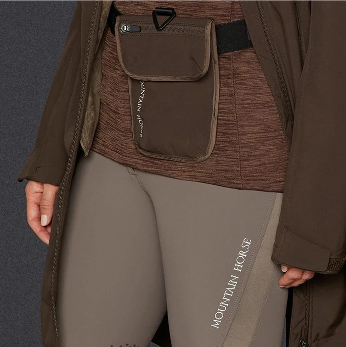 2023 Mountain Horse Stacy Waistbag 82550 - Brown Colour Brown 4 2023 Mountain Horse Stacy Waistbag 82550 - Brown Colour Brown - Image 2