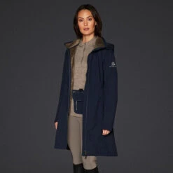 2023 Mountain Horse Womens Stella Softshell Parka Coat 33250 - Navy Colour Navy 5 2023 Mountain Horse Womens Stella Softshell Parka Coat 33250 - Navy Colour Navy -Equestrian Clothing Sales 6649 202320Mountain20Horse20Womens20Stella20Softshell20Parka20Coat203325020 20Navy202.700x700