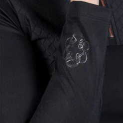 2023 HKM Womens Arctic Bay Long Sleeve Functional Shirt 14268 - Black -Equestrian Clothing Sales 6655 202320HKM20Womens20Arctic20Bay20Long20Sleeve20Functional20Shirt201426820 20Black206.700x700