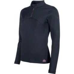 2023 HKM Womens Arctic Bay Long Sleeve Functional Shirt 14268 - Black -Equestrian Clothing Sales 6655 202320HKM20Womens20Arctic20Bay20Long20Sleeve20Functional20Shirt201426820 20Black208.700x700