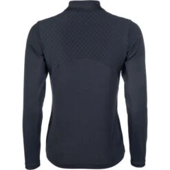 2023 HKM Womens Arctic Bay Long Sleeve Functional Shirt 14268 - Black -Equestrian Clothing Sales 6655 202320HKM20Womens20Arctic20Bay20Long20Sleeve20Functional20Shirt201426820 20Black209.700x700