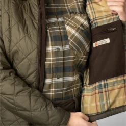 2023 Harkila Womens Ailsa Quilt Jacket 100124329 - Willow Green -Equestrian Clothing Sales 6685 202320Harkila20Womens20Ailsa20Quilt20Jacket2010012432920 20Willow20Green20Close20Up.700x700