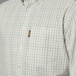 2023 Harkila Mens Allerston Long Sleeve Shirt 140114515 - Emerald Green / White -Equestrian Clothing Sales 6688 202320Harkila20Mens20Allerston20Long20Sleeve20Shirt2014011451520 20Emerald20Green2020White20Close20Up203.700x700