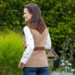 2023 Baleno Womens Maree Gilet 958BB8L0 - Camel 7 2023 Baleno Womens Maree Gilet 958BB8L0 - Camel -Equestrian Clothing Sales 6694 202320Baleno20Womens20Maree20Gilet20958BB8L020 20Camel203.700x700