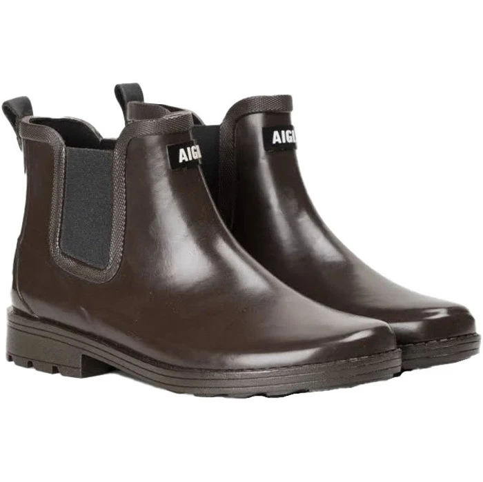 2023 Aigle Womens Carville 2 Wellington Boots NA6144 - Cacao 4 2023 Aigle Womens Carville 2 Wellington Boots NA6144 - Cacao - Image 2
