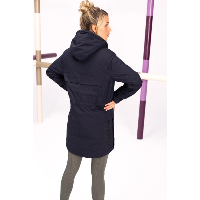 2023 Pikeur Womens Parka 402001 137 - Night Sky 6 2023 Pikeur Womens Parka 402001 137 - Night Sky - Image 4
