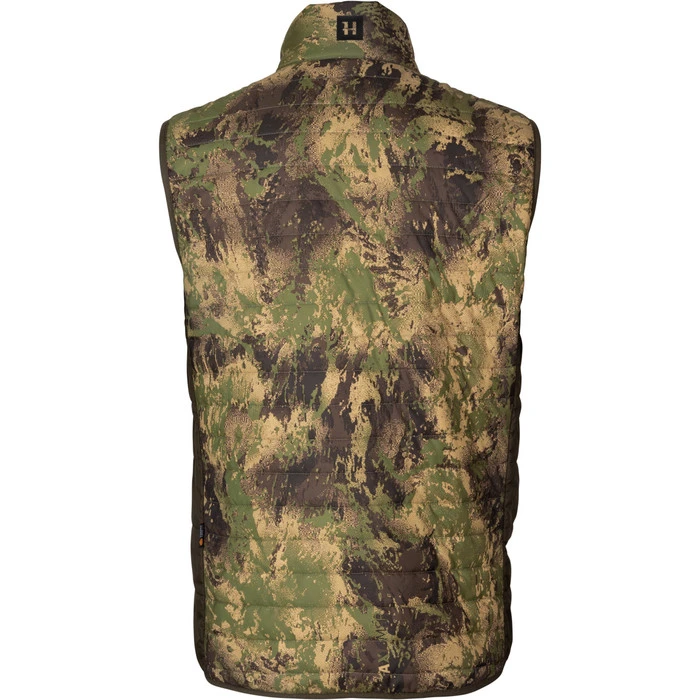 2023 Harkila Mens Deer Stalker Camo Reversible Packable Waistcoat 1201150 - Willow Green / AXIS MSPForest 4 2023 Harkila Mens Deer Stalker Camo Reversible Packable Waistcoat 1201150 - Willow Green / AXIS MSPForest - Image 2