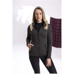 2023 Pikeur Womens Polartec Jacket 403601 - Licorice 5 2023 Pikeur Womens Polartec Jacket 403601 - Licorice -Equestrian Clothing Sales 6754 polartec20jacket20lic201.700x700