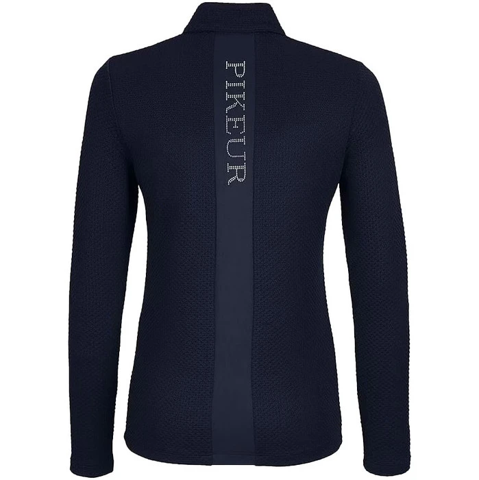 2023 Pikeur Junior Zip Shirt 427600 - Night Sky Colour Night Sky 4 2023 Pikeur Junior Zip Shirt 427600 - Night Sky Colour Night Sky - Image 2