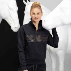 2023 Pikeur Womens Zip Sweater 428700 - Caviar -Equestrian Clothing Sales 6781 202320Pikeur20Womens20Zip20Sweater2042870020 20Caviar202.700x700