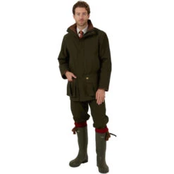 2023 Alan Paine Mens Stancombe Waterproof Shooting Coat STNGCOT - Olive -Equestrian Clothing Sales 6785 202320Alan20Paine20Mens20Stancombe20Waterproof20Shooting20Coat20STNGCOT20 20Olive204.700x700