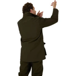 2023 Alan Paine Mens Stancombe Waterproof Shooting Coat STNGCOT - Olive -Equestrian Clothing Sales 6785 202320Alan20Paine20Mens20Stancombe20Waterproof20Shooting20Coat20STNGCOT20 20Olive205.700x700