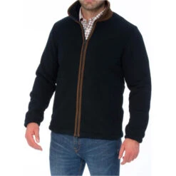 2023 Alan Paine Mens Aylsham Fleece Jacket AYLGJKT - Dark Navy -Equestrian Clothing Sales 6786 202320Alan20Paine20Mens20Aylsham20Fleece20Jacket20AYLGJKT20 20Dark20Navy202.700x700